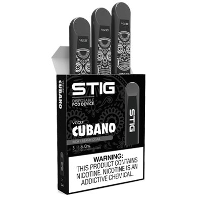 STIG disposable pod by VGOD-Cubano - One Wholesale