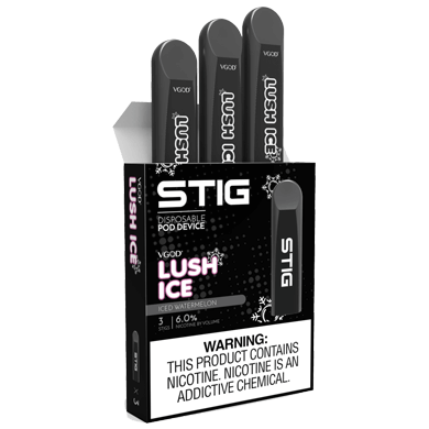 STIG disposable pod by VGOD-Lush Ice - One Wholesale