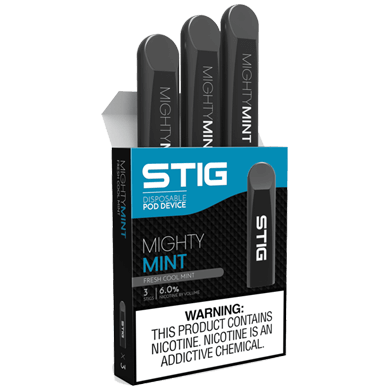 STIG disposable pod by VGOD-Mighty Mint - One Wholesale