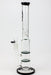 15" WAVE Dual honeycomb glass Bong [W2]- - One Wholesale