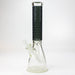 WENEED®-14" Vector Grid Beaker 7mm Glass Bong WENEED® Black