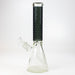 WENEED®-14" Vector Grid Beaker 7mm Glass Bong WENEED®