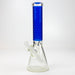 WENEED®-14" Vector Grid Beaker 7mm Glass Bong WENEED® Blue