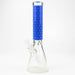 WENEED®-14" Vector Grid Beaker 7mm Glass Bong WENEED® Jade Blue