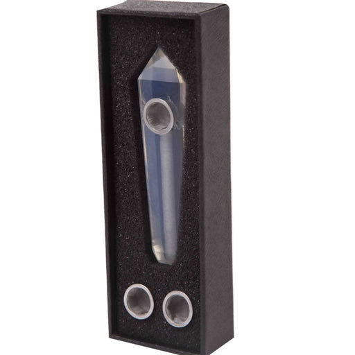 QUARTZ PIPE | OPAL Quartz · Stone Pipe Xhaal Inc