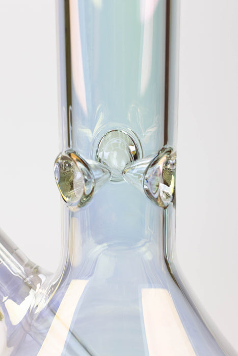 16" XTREME / 7 mm / wide base Electroplated glass Bong [XTR5007]- - One Wholesale