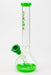 12" XTREME Round base Glass Bong [XTR5008]-Green - One Wholesale
