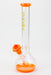 12" XTREME Round base Glass Bong [XTR5008] Glass Bong Canadian Distributor Orange