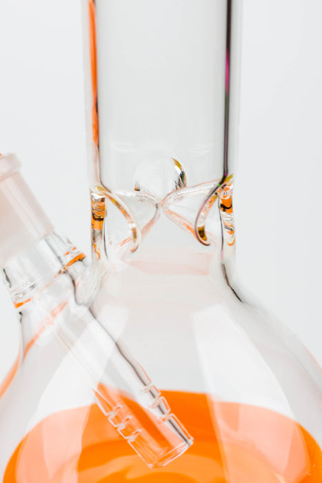 12" XTREME Round base Glass Bong [XTR5008] Glass Bong Canadian Distributor