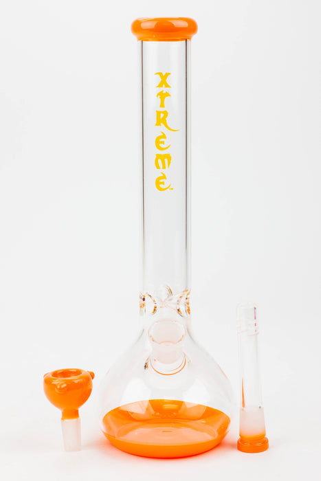 12" XTREME Round base Glass Bong [XTR5008] Glass Bong Canadian Distributor
