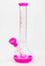 12" XTREME Round base Glass Bong [XTR5008] Glass Bong Canadian Distributor Pink