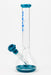 12" XTREME Round base Glass Bong [XTR5008] Glass Bong Canadian Distributor Teal