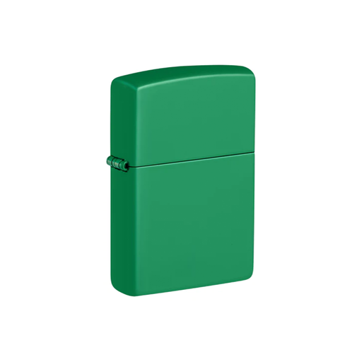 Zippo 48629 Regular Grass Green Matte Zippo Lighter ONE