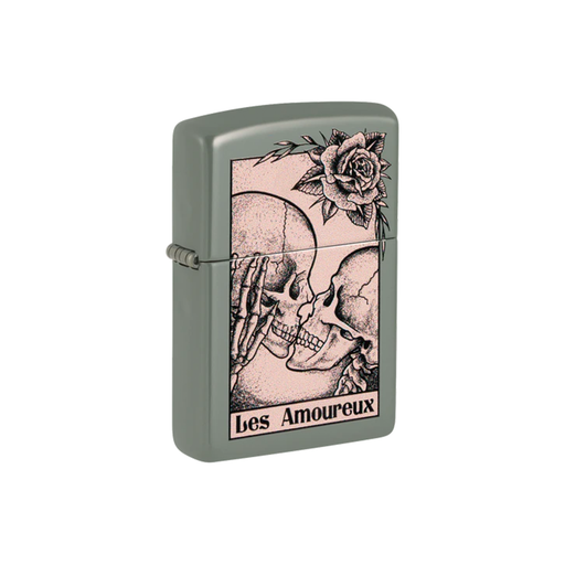 Zippo 48594 DEALTH KISS DESIGN Zippo Lighter ONE