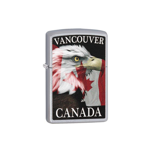 Zippo 205 Canada Vancouver Eagle Design Zippo Lighter ONE