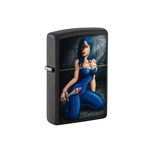 Zippo 48388 Counter Culture Design Zippo Lighter ONE