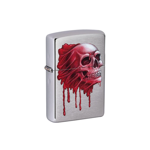 Zippo 49603 Skull Design Zippo Lighter ONE
