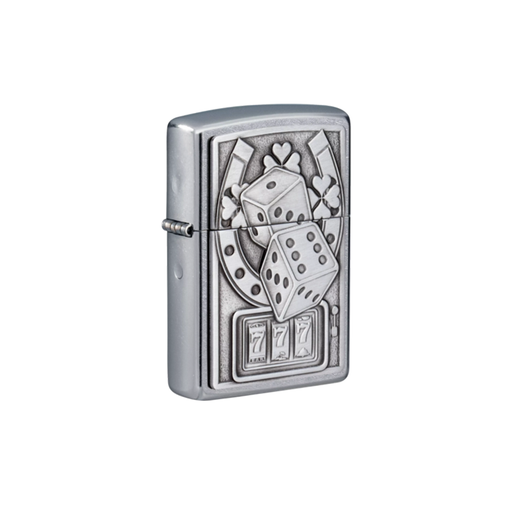 Zippo 49294 Lucky 7 Emblem Design Zippo Lighter ONE