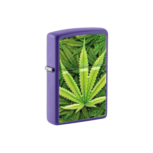 Zippo 49790 Cannabis Design Zippo Lighter ONE