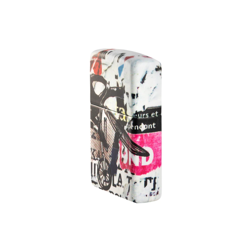 Zippo 48215 Pop Art Design Zippo Lighter ONE