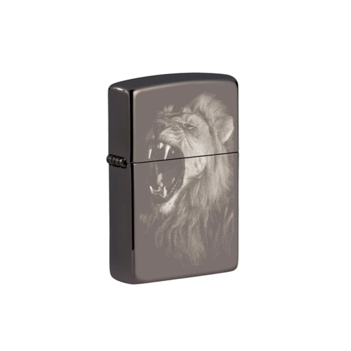 Zippo 49433 Fierce Lion Design Zippo Lighter ONE