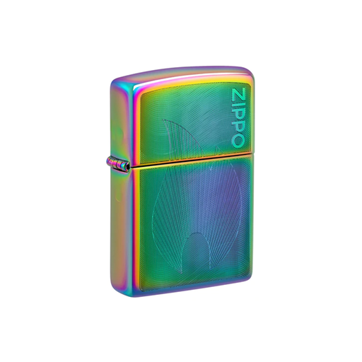 Zippo 48618 DIMENSIONAL FLAME DESIGN Zippo Lighter ONE