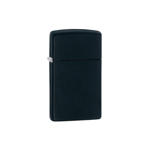 Zippo 1618 Slim Black Matte Zippo Lighter ONE