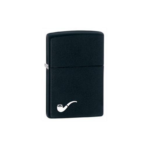 Zippo 218PL Black Matte Pipe LT Zippo Lighter ONE