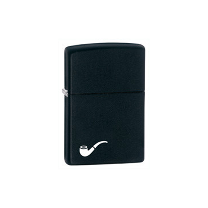 Zippo 218PL Black Matte Pipe LT Zippo Lighter ONE