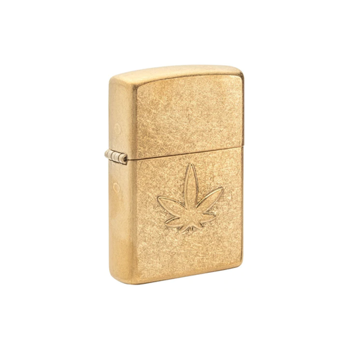 Zippo 49569 Cannabis Design Zippo Lighter ONE