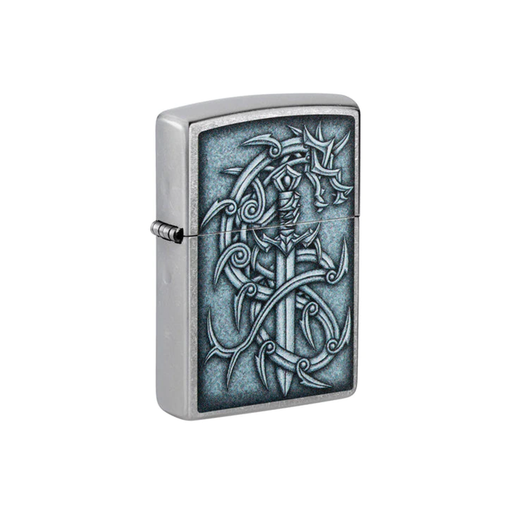 Zippo 48365 Medieval Mythological Design Zippo Lighter ONE