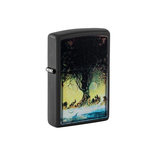Zippo 48376 Frank Frazetta Autumn People Zippo Lighter ONE