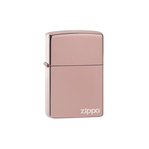 Zippo 49190ZL HP Rose Gold W/Zippo Zippo Lighter ONE