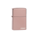 Zippo 49190ZL HP Rose Gold W/Zippo Zippo Lighter ONE