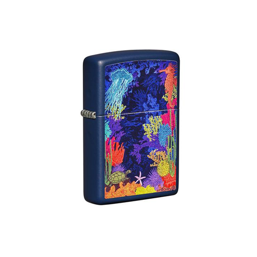 Zippo 49409 Sea Life Design Zippo Lighter ONE