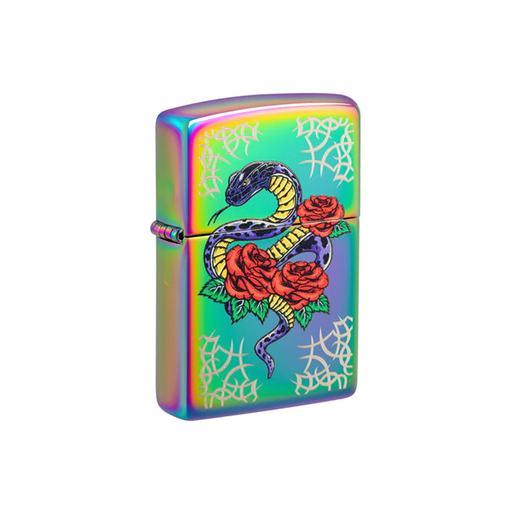 Zippo 48395 Tattoo Theme Design Zippo Lighter ONE