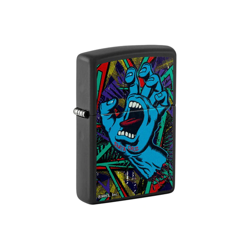Zippo 48415 Santa Cruz Zippo Lighter ONE