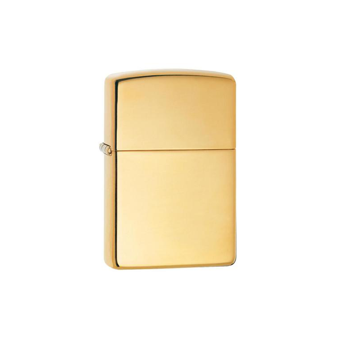 Zippo 254B Reg POL BRS WO/SB Zippo Lighter ONE