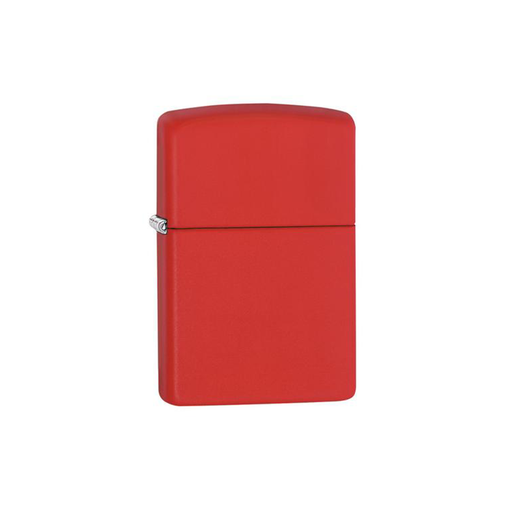 Zippo 233 Classic Red Matte Zippo Lighter ONE