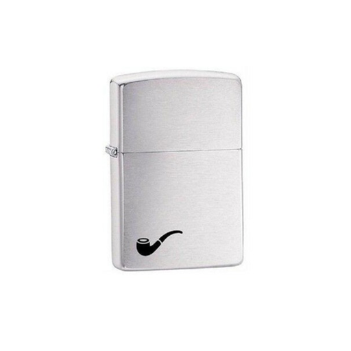 Zippo 200PL BR Fin Pipe Zippo Lighter ONE