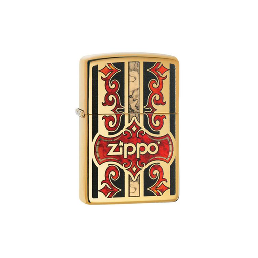 Zippo 29510 Zippo Logo Zippo Lighter ONE