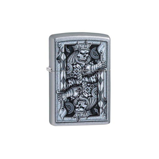 Zippo 29877 Steampunk King Spade Zippo Lighter ONE
