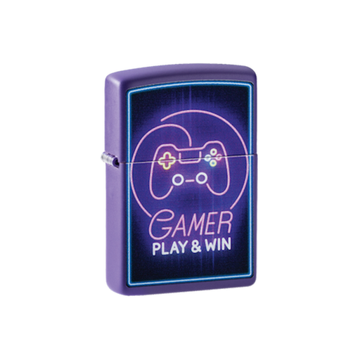 Zippo 49157 Gamer Design Zippo Lighter ONE