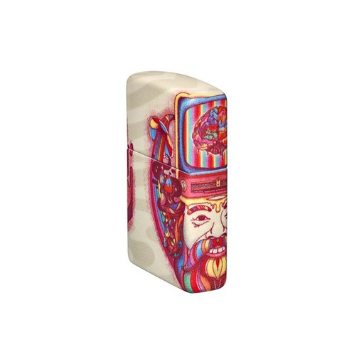Zippo 49435 Trippy Design Zippo Lighter ONE