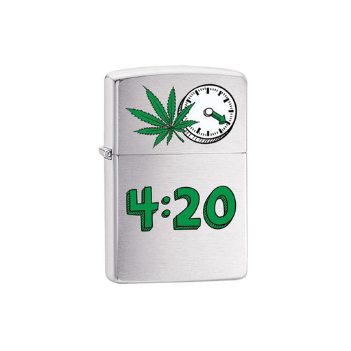 Zippo 200 420 Leaf And Clock 04842 Zippo Lighter ONE