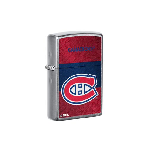 Zippo 39928 Montreal Canadiens Zippo Lighter ONE