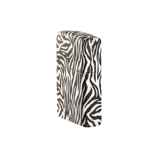 Zippo 48223 Zebra Print Design Zippo Lighter ONE