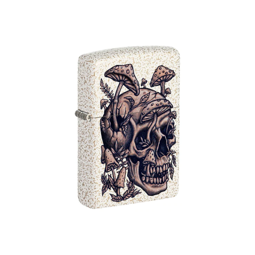 Zippo 49786 Skullshroom Design Zippo Lighter ONE
