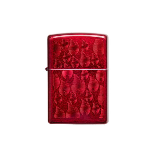 Zippo 29824 Iced Zippo Flame Design Zippo Lighter ONE
