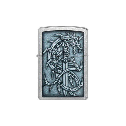 Zippo 48365 Medieval Mythological Design Zippo Lighter ONE